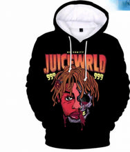 Load image into Gallery viewer, Juice Wrld Men's Long Sleeve Hoodies - (recommend upsizing 2 sizes as these are Chinese sizes)
