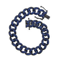 Load image into Gallery viewer, Cuban Link Chain Bracelets (5 colors)