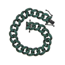 Load image into Gallery viewer, Cuban Link Chain Bracelets (5 colors)