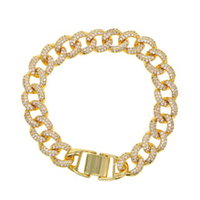 Load image into Gallery viewer, Cuban Link Chain Bracelets (5 colors)
