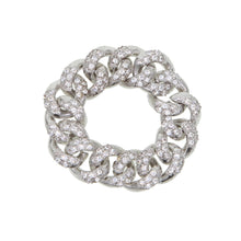 Load image into Gallery viewer, Cuban Link Chain Rings (3 colors)