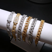 Load image into Gallery viewer, Cuban Link Chain Bracelets (5 colors)