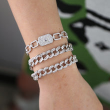 Load image into Gallery viewer, Cuban Link Chain Bracelets (5 colors)