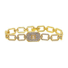 Load image into Gallery viewer, Cuban Link Chain Bracelets (5 colors)