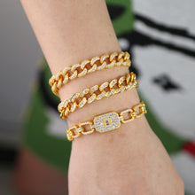 Load image into Gallery viewer, Cuban Link Chain Bracelets (5 colors)