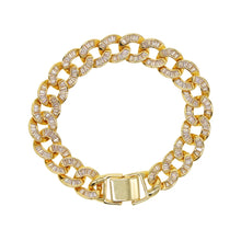 Load image into Gallery viewer, Cuban Link Chain Bracelets (5 colors)