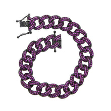Load image into Gallery viewer, Cuban Link Chain Bracelets (5 colors)