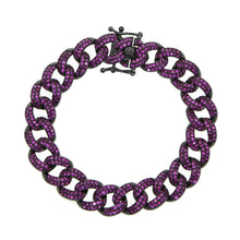 Load image into Gallery viewer, Cuban Link Chain Bracelets (5 colors)