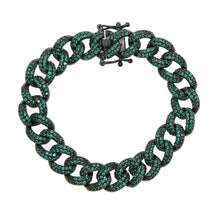 Load image into Gallery viewer, Cuban Link Chain Bracelets (5 colors)