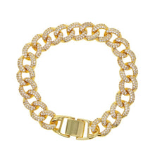 Load image into Gallery viewer, Cuban Link Chain Bracelets (5 colors)