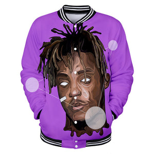 Juice Wrld Men's 3D Printed Jackets - 8 COLORS (CHINESE SIZES - ORDER 2 SIZES LARGER)