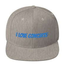 Load image into Gallery viewer, Concerts Snapback Hat - deedeelev