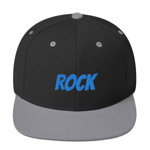 ROCK Snapback Hat