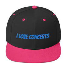 Load image into Gallery viewer, Concerts Snapback Hat - deedeelev