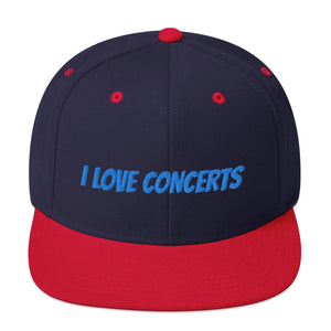 Concerts Snapback Hat - deedeelev