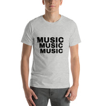 Load image into Gallery viewer, MUSIC Short-Sleeve Unisex T-Shirt - deedeelev