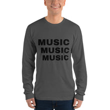 Load image into Gallery viewer, MUSIC Long sleeve t-shirt - deedeelev