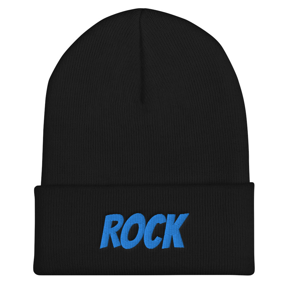 ROCK Cuffed Beanie - deedeelev