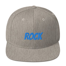 Load image into Gallery viewer, ROCK Snapback Hat