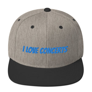 Concerts Snapback Hat - deedeelev