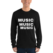 Load image into Gallery viewer, MUSIC Long sleeve t-shirt - deedeelev