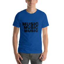 Load image into Gallery viewer, MUSIC Short-Sleeve Unisex T-Shirt - deedeelev