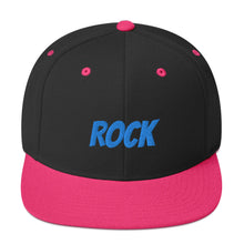 Load image into Gallery viewer, ROCK Snapback Hat