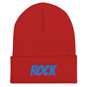 ROCK Cuffed Beanie - deedeelev