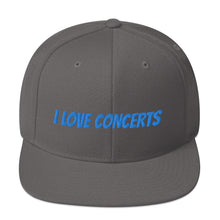 Load image into Gallery viewer, Concerts Snapback Hat - deedeelev