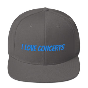 Concerts Snapback Hat - deedeelev