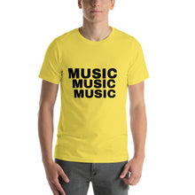 Load image into Gallery viewer, MUSIC Short-Sleeve Unisex T-Shirt - deedeelev