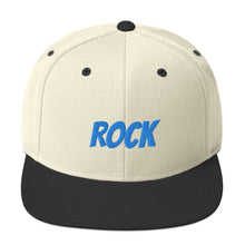 Load image into Gallery viewer, ROCK Snapback Hat