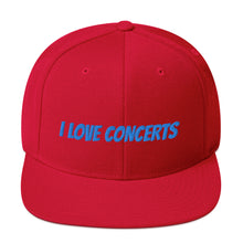 Load image into Gallery viewer, Concerts Snapback Hat - deedeelev