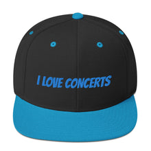 Load image into Gallery viewer, Concerts Snapback Hat - deedeelev