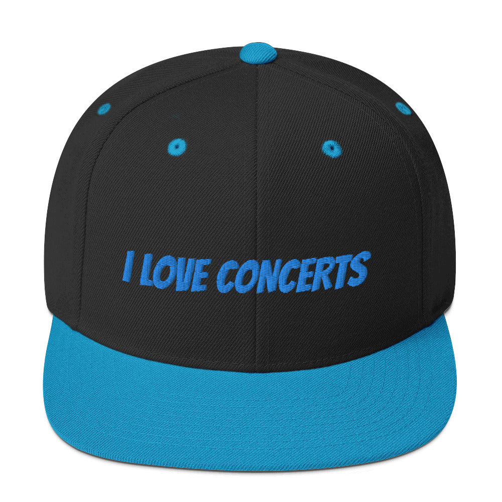 Concerts Snapback Hat - deedeelev