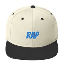 Load image into Gallery viewer, RAP Snapback Hat - deedeelev