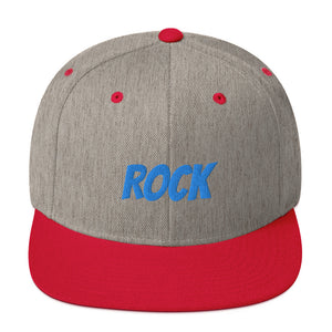 ROCK Snapback Hat