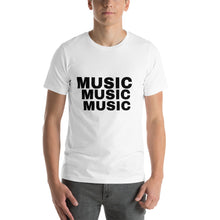 Load image into Gallery viewer, MUSIC Short-Sleeve Unisex T-Shirt - deedeelev