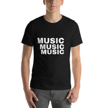 Load image into Gallery viewer, MUSIC Short-Sleeve Unisex T-Shirt - deedeelev