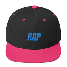 Load image into Gallery viewer, RAP Snapback Hat - deedeelev