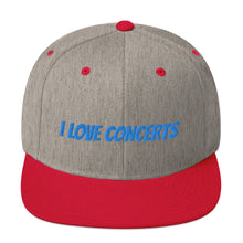 Load image into Gallery viewer, Concerts Snapback Hat - deedeelev