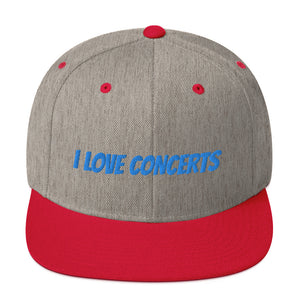 Concerts Snapback Hat - deedeelev