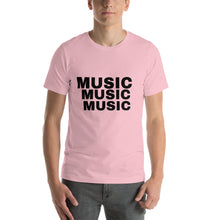 Load image into Gallery viewer, MUSIC Short-Sleeve Unisex T-Shirt - deedeelev