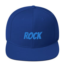 Load image into Gallery viewer, ROCK Snapback Hat