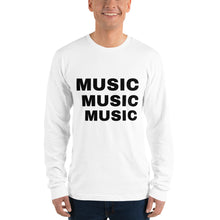 Load image into Gallery viewer, MUSIC Long sleeve t-shirt - deedeelev