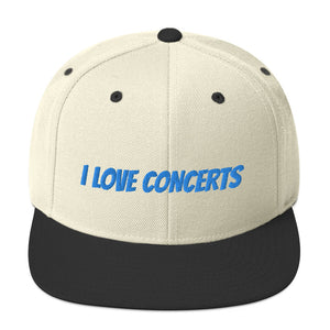 Concerts Snapback Hat - deedeelev