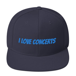 Concerts Snapback Hat - deedeelev