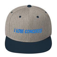 Load image into Gallery viewer, Concerts Snapback Hat - deedeelev