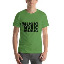 Load image into Gallery viewer, MUSIC Short-Sleeve Unisex T-Shirt - deedeelev