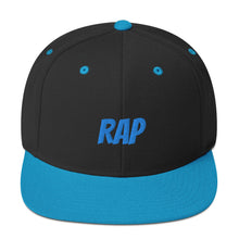 Load image into Gallery viewer, RAP Snapback Hat - deedeelev